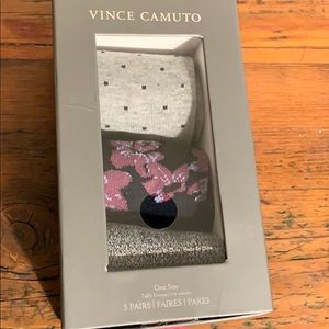 3 Pair Vince Camuto Socks